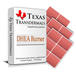 Each contains: 30 DHEA Burner Patches - One month supply.