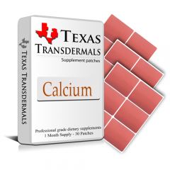 Transdermal calcium vitamin patches.